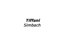 Simbach Tiffani